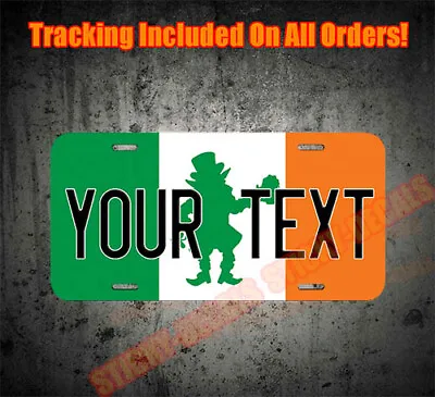 Irish Ireland License Plate Tag Your Text/Name Personalized Custom  • $17.99