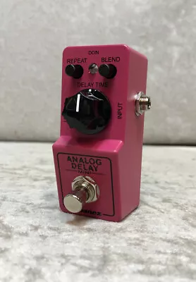 Ibanez ANALOG DELAY Mini Pedal - ADMINI • $119.99