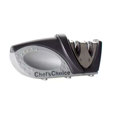 Chef's Choice Model 476 Compact Knife Sharpener - 2 Stage Knife Sharpener • $34.95