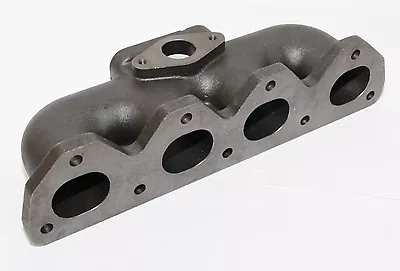 Cast Iron Manifold T3/T4 Flange Fits  97-01 H22A Prelude Type S JDM • $88.99