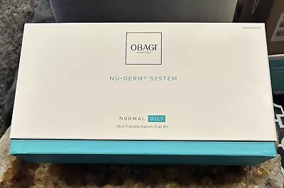 Obagi Medical Nu Derm System Normal Dry Skin Transformation Trial Kit *NEW* • $195