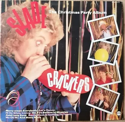 Slade~Crackers The Christmas Party Album. Vinyl/Lp /Album /Records  • £25