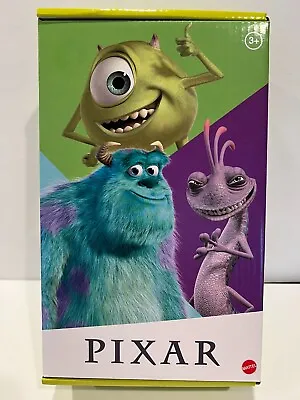 Disney Pixar Monsters Inc Mike Wazowski & Boo Figures NIB 2019 Mint Set • $19.30