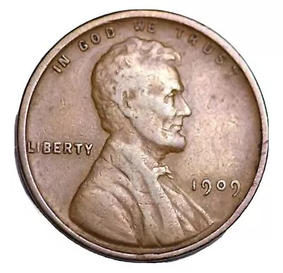 1909-P VDB Better Lincoln Wheat Cent “Best Value On EBay“ Free S&H W/Tracking • $19.99