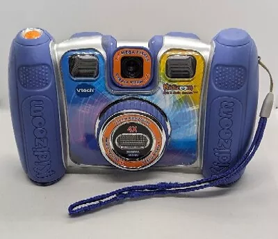 VTech Kidizoom Spin & Smile Selfie Camera Blue • $14.99