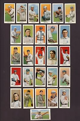 1909-1911 BROOKLYN DODGERS ~ T206 CCC Complete Team REPRINT Set ~ ALL 27 Cards • $18.95