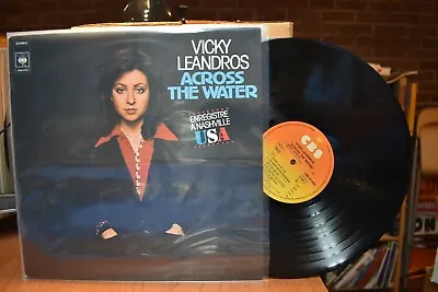 Vicky Leandros Across The Water LP CBS 81065 Stereo  • $10.40