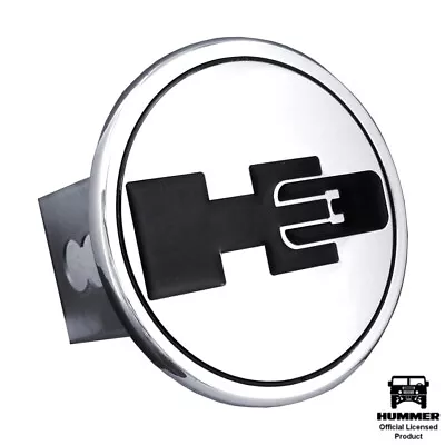 GMC H3 Chrome Trailer Hitch Plug • $39.95