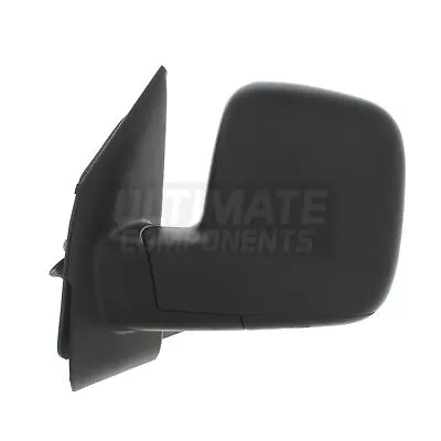 VW Transporter T5 Van 2003-4/2010 Electric Wing Door Mirror Black Passenger Side • $59.56