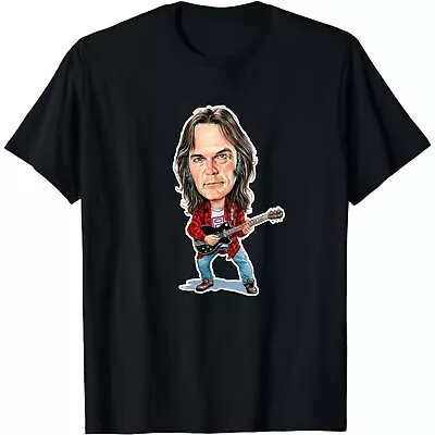 Neil Young T-SHIRT Sizes S M L XL XXL Colours Black White • £15.59