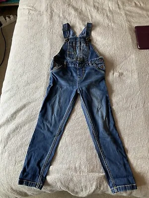 £4 • Buy Fat Face Girls Dungarees Age 6