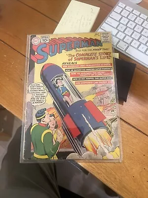 VINTAGE SUPERMAN COMIC BOOK DC Comics-Superman-July 1961-No 146 • $9.95