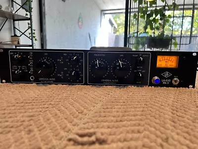 Universal Audio LA-610 MKII Channel Strip Pre Amp Compressor • $1250