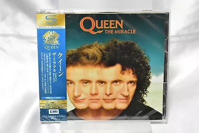 QUEEN-THE MIRACLE-JAPAN 2 SHM-CD Ltd/Ed +Tracking Number • £21.89