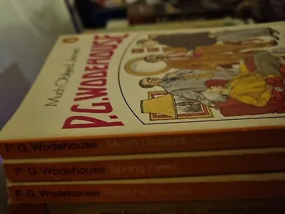 P G Wodehouse 3 Book Collection In Good To Very Good Used Condition • £5