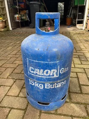 Butane 15 Kg Calor Gas Bottle Full. • £5