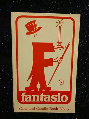 Fantasio Cane And Candle Book No. 3 David Ginn • $8.29