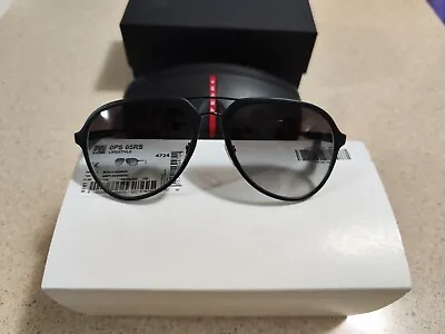 $289 • Buy Prada Linea Rossa Sunglasses