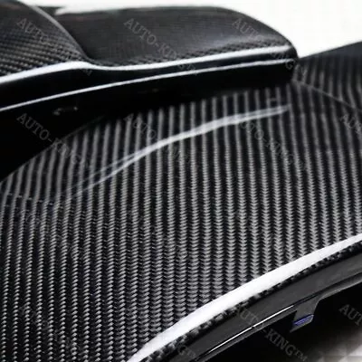 For 04-05 Subaru Impreza WRX STi Carbon Fiber Fog Light Bumper Bezel Cover Caps • $118.50