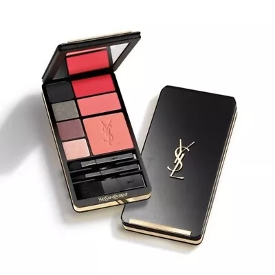 YSL Makeup Palette Yves Saint Laurent Very YSL Complete Black Edition Brand New • £23.95