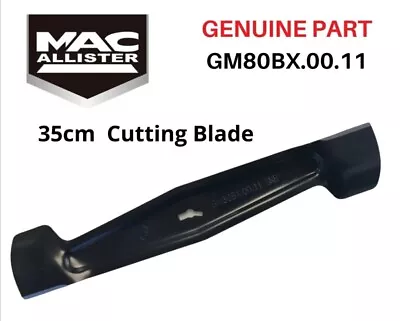 *NEW* Mac Allister 35cm Metal Blade MC013 Macallister GM80BX.00 MLMP1300 MEB1335 • £13.99