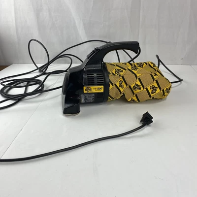 $22.99 • Buy Vintage Royal Yellow Dirt Devil Hand-Held Vacuum Corded Series 500 TESTED