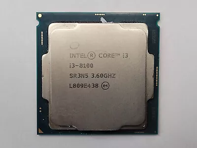 Intel Core I3-8100 SR3N5 3.60GHz  FCLGA1151 CPU Processor • $31.99