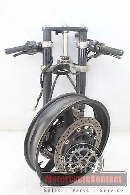 02-03 Yamaha R1 Front End Wheel Forks Fork Rim Triple Tree Clamp Top Bottom Left • $740.49