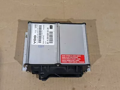 1998 To 2003 Mercedes Clk320 Clk430 Convertible Roof Top Control Computer Module • $150