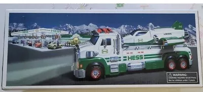 Hess Toy Truck And Space Cruiser 50th Anniversary New  • $12.99