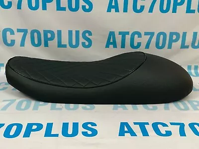 1963 - 1966 Triumph T120 TR6 T100 T100R Daytona Low Profile Cafe Racer Seat. • $290