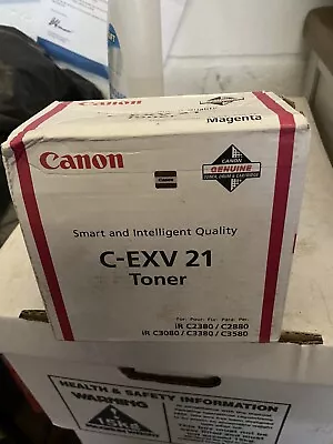 Canon C-exv-21 Toner - Magenta  • £15