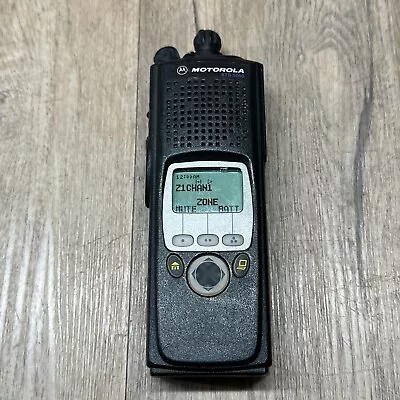 MOTOROLA XTS 5000 Model II 700/800 H18UCF9PW6AN • $39.99