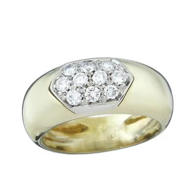 Ring Brilliants 750 Yellow Gold Certificate • £858.54