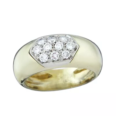 Ring Brilliants 750 Yellow Gold Certificate • £858.54
