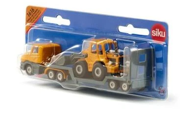 £11.05 • Buy Siku 1616 Low Loader With Front Loader
