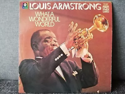 Louis Armstrong - What A Wonderful World .              Lp. • £14.99