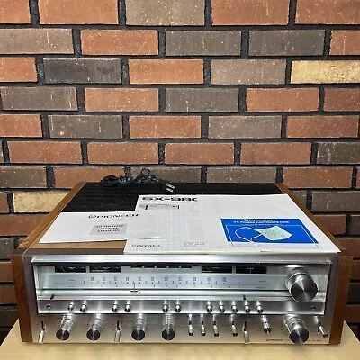 $1699.99 • Buy Pioneer SX-980 AM/FM Stereo Receiver W/ Papers - EXCELLENT