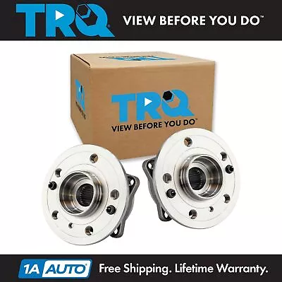 TRQ Front Wheel Bearing & Hub Assembly Pair Set LH & RH Sides For Mercedes Benz • $124.95