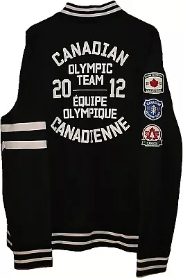 $129.99 • Buy GAMES WORN CANADA OLYMPIC TEAM 2012 LONDON Track Suit JACKET Jersey Size XXL