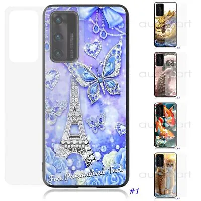 Personalised Text Glass Phone Case For Huawei Y9/7/6/5 Series • $19.98