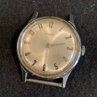 WORKS! Vintage Mens Manual Wind Up Wristwatch- Timex • $24