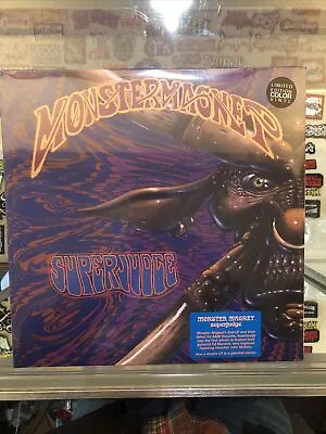MONSTER MAGNET Superjudge SEALED Vinyl Record Purple Color 2012 • $350