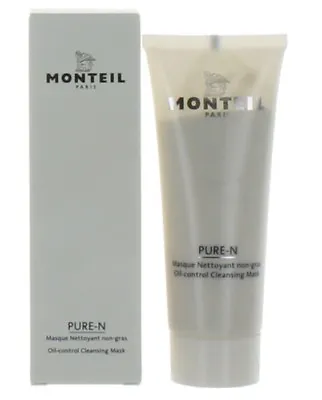 Pure-N By Monteil  For Women Oil-Control Cleansing Mask 2.5 Oz. New In Box • $21.59