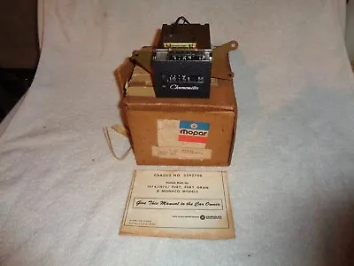 NOS Mopar 1974-75 Dodge Plymouth Digital Clock • $139