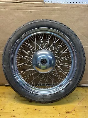 Harley-Davidson 80 Spoke 19” Front Wheel 3/4 Axle Single Disc • $100