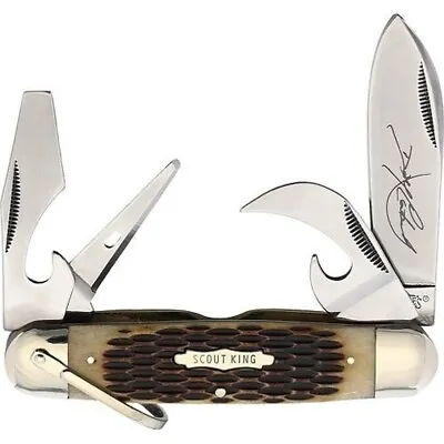 Marbles 468 Scout King Dave Canterbury Knife • $24.95