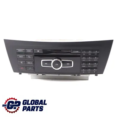 Mercedes W204 Navigation CD Player COMAND Radio Sat Nav Head Unit A2049005510 • £119.99