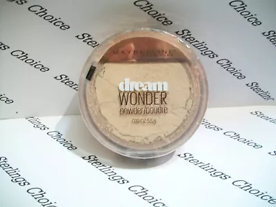 Maybelline Dream Wonder Powder #20 Classic Ivory - Damaged • $11.59