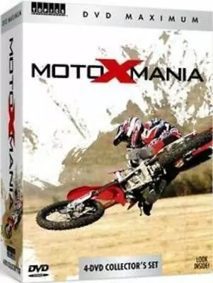 Moto X Mania [DVD 4-Disc Set] NEW • $12.98